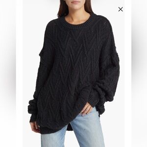 Free People Isla Cable Tunic